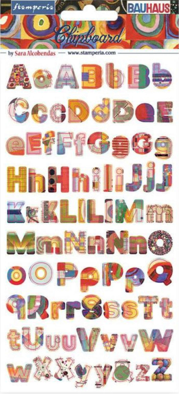 Stamperia Bauhaus-spaanplaat